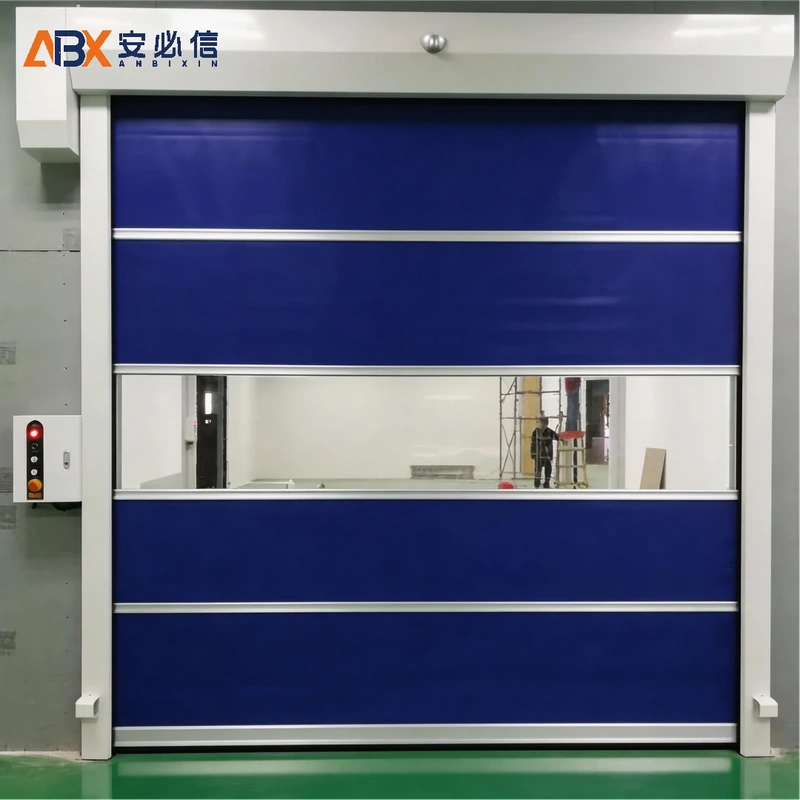 深圳市软帘快速门