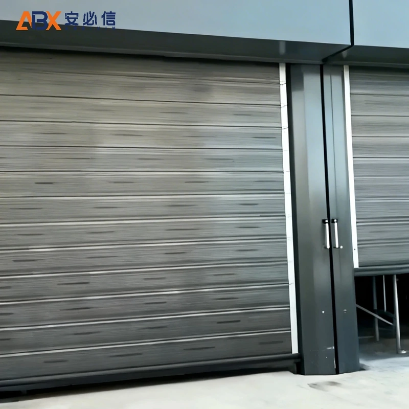 深圳市螺旋式高速门